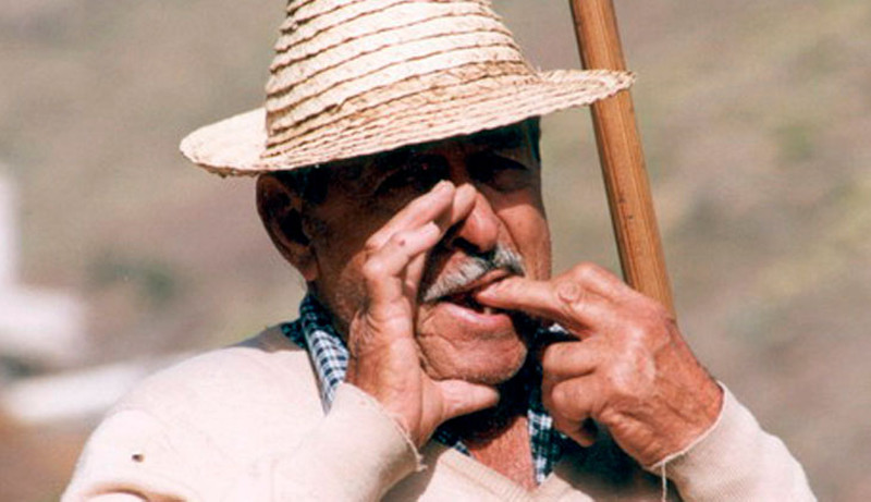 whisting language la gomera